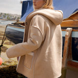 Manteau réversible Livio