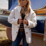 Manteau réversible Livio