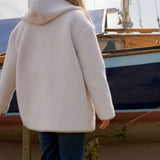 Manteau réversible Livio