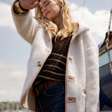 Manteau réversible Livio