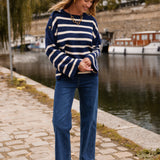 Jean Wide Leg Marina