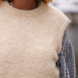 Pull Sans Manches Albane