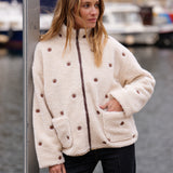 Veste Fleurie Louna