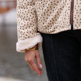Veste Fleurie Louna