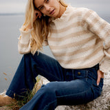 Pull Rayé Moana