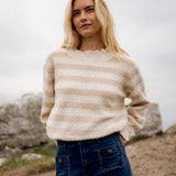 Pull Rayé Moana