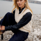 Pull Sans Manche Lucie