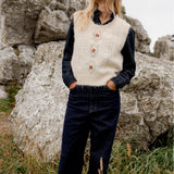 Pull Sans Manche Lucie