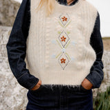 Pull Sans Manche Lucie