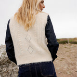Pull Sans Manche Lucie
