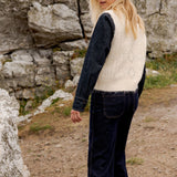 Pull Sans Manche Lucie