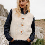 Pull Sans Manche Lucie