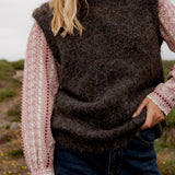 Pull Sans Manches Liora