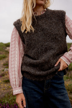 Pull Sans Manches Liora