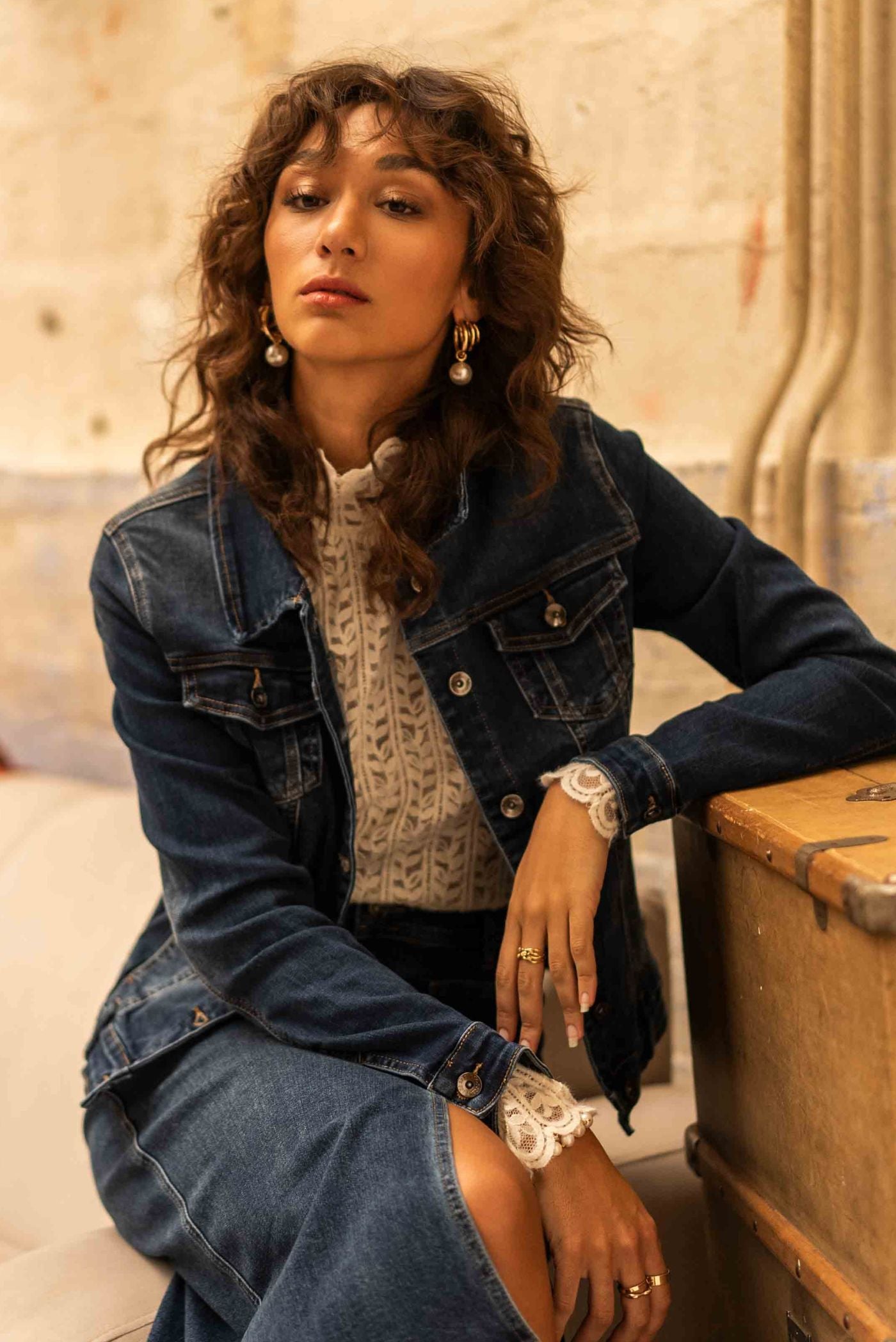 Catherines 2024 denim jacket