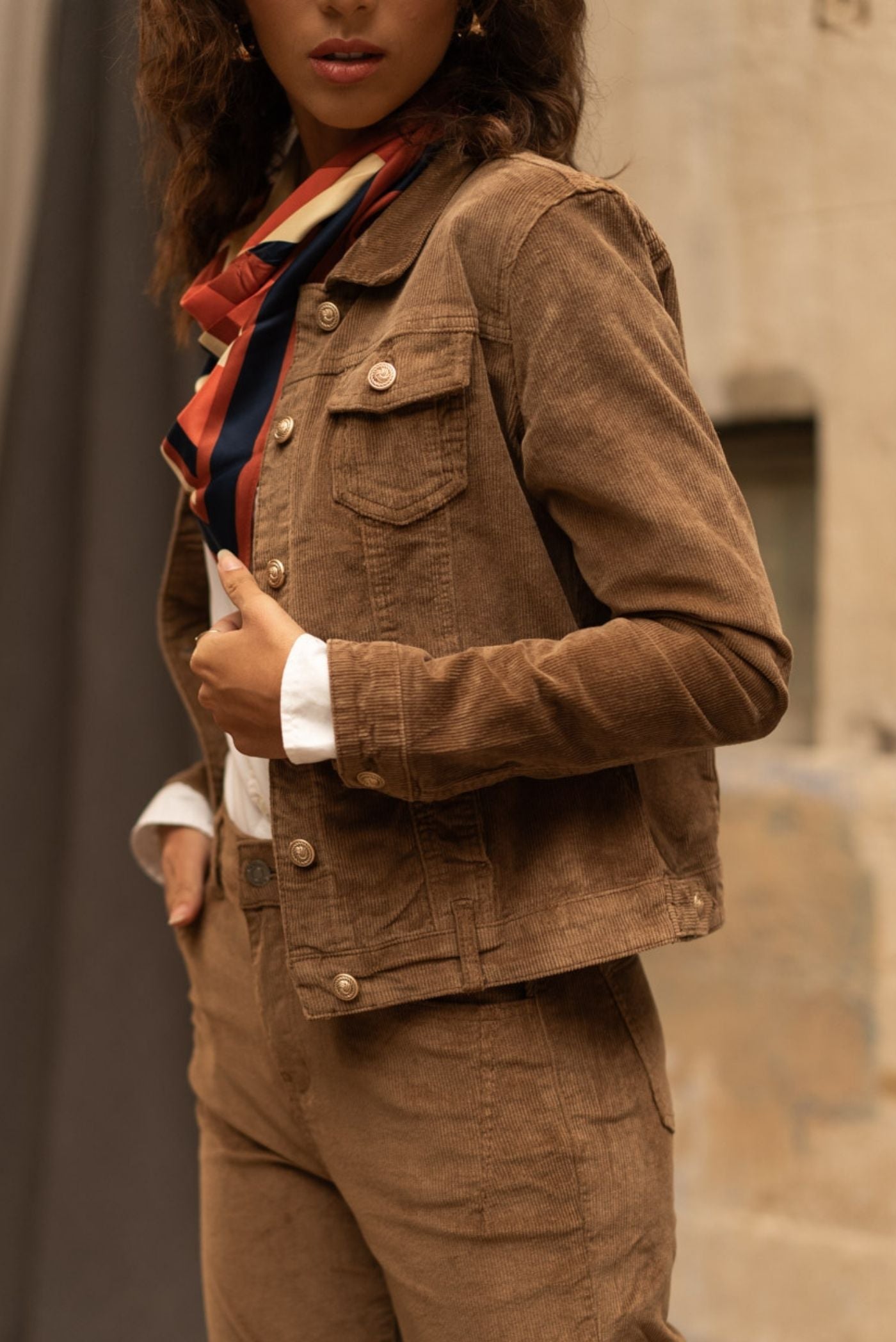 Veste Rachel Camel