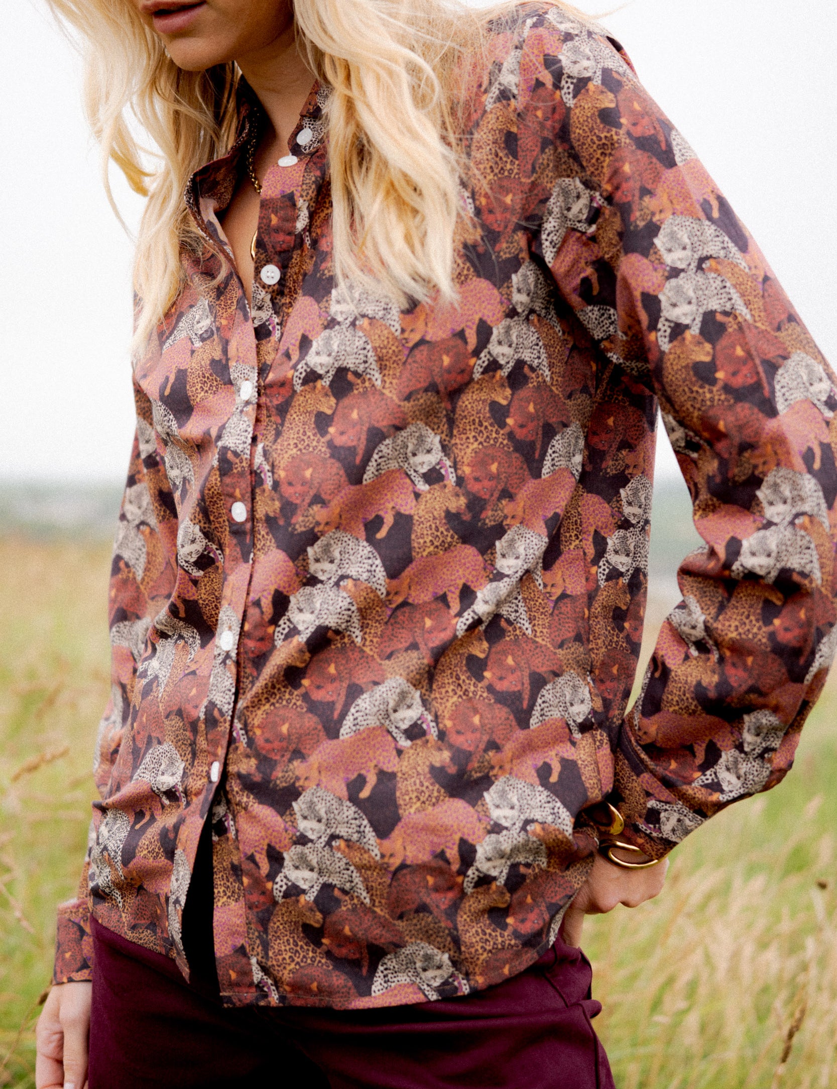 Chemise Féline Roxane