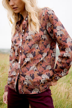Chemise Féline Roxane