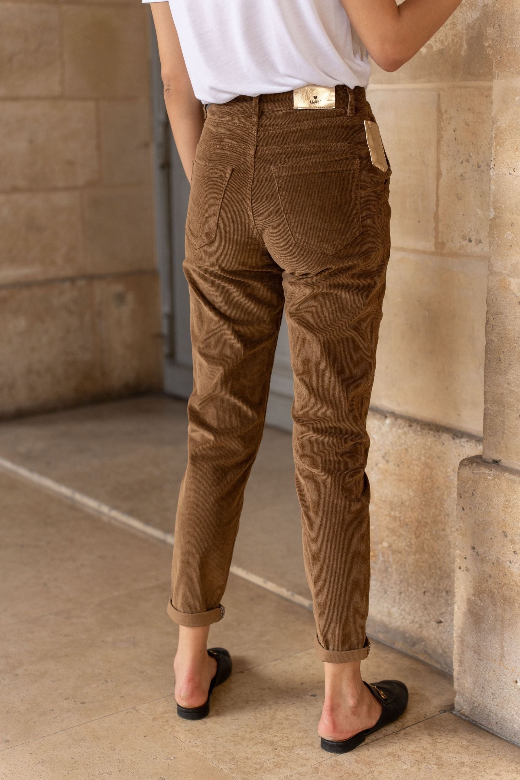 Pantalon Velour Juna