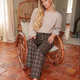 Pantalon Wide Wiline Chocolat