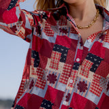 Chemise Patchwork Lou