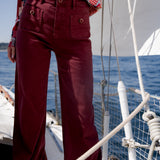Jean Wide Leg Roxane