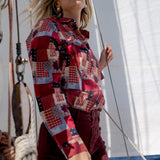 Chemise Patchwork Lou