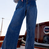 Jean Wide Leg Thaïs