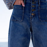Jean Wide Leg Thaïs
