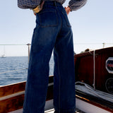 Jean Wide Leg Thaïs