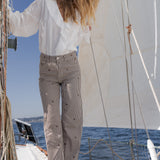 Jean Wide Leg Claire