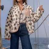 Veste Fleurie Romie