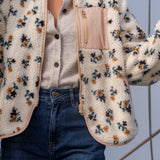 Veste Fleurie Romie