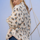 Veste Fleurie Romie