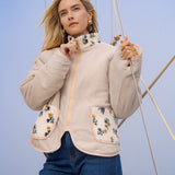 Veste Fleurie Romie