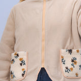 Veste Fleurie Romie