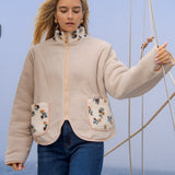 Veste Fleurie Romie