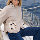 Veste Fleurie Romie