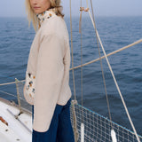 Veste Fleurie Romie