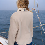 Veste Fleurie Romie