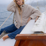 Veste Fleurie Romie