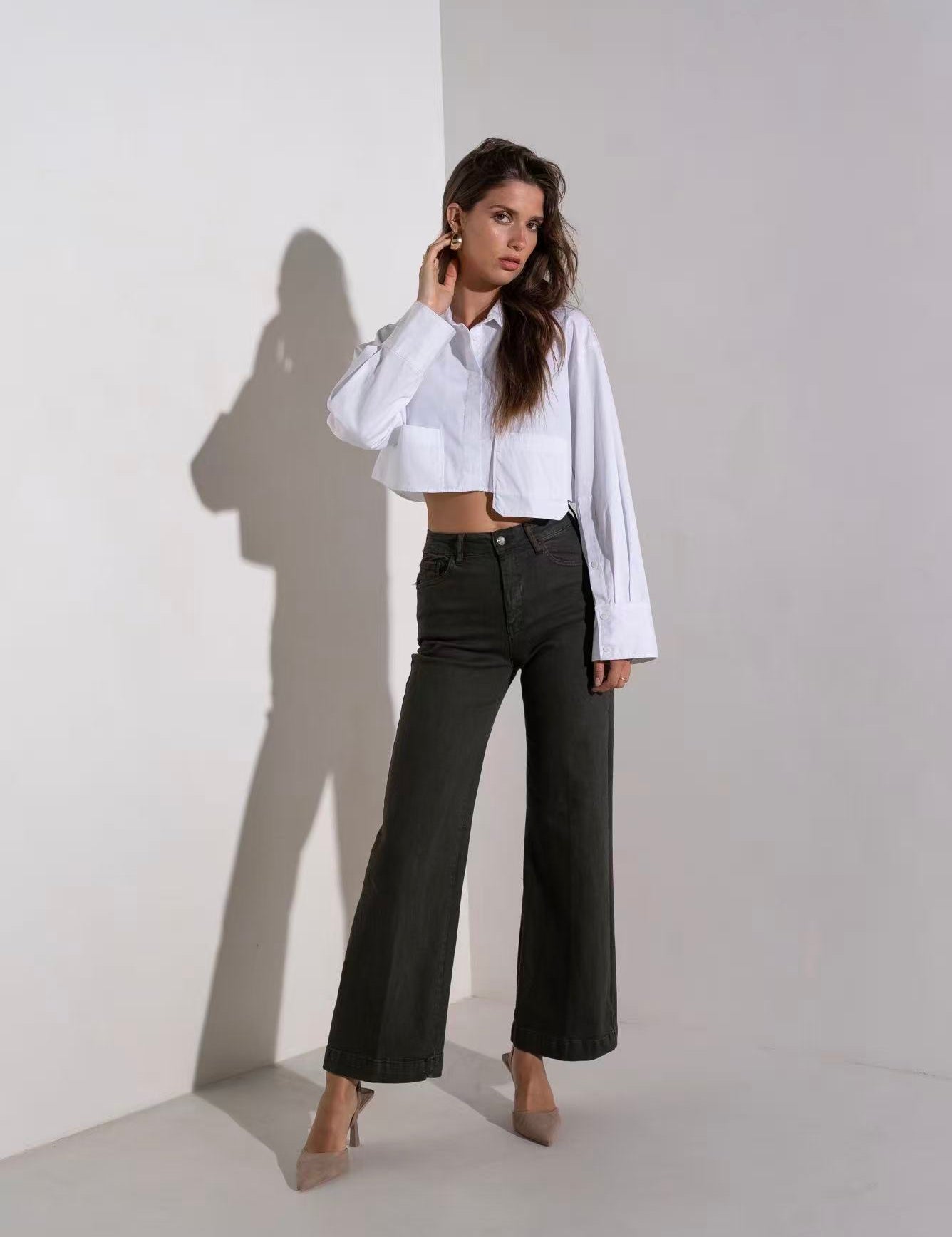Jean Wide Leg Livia