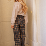 Pantalon Wide Wiline Chocolat