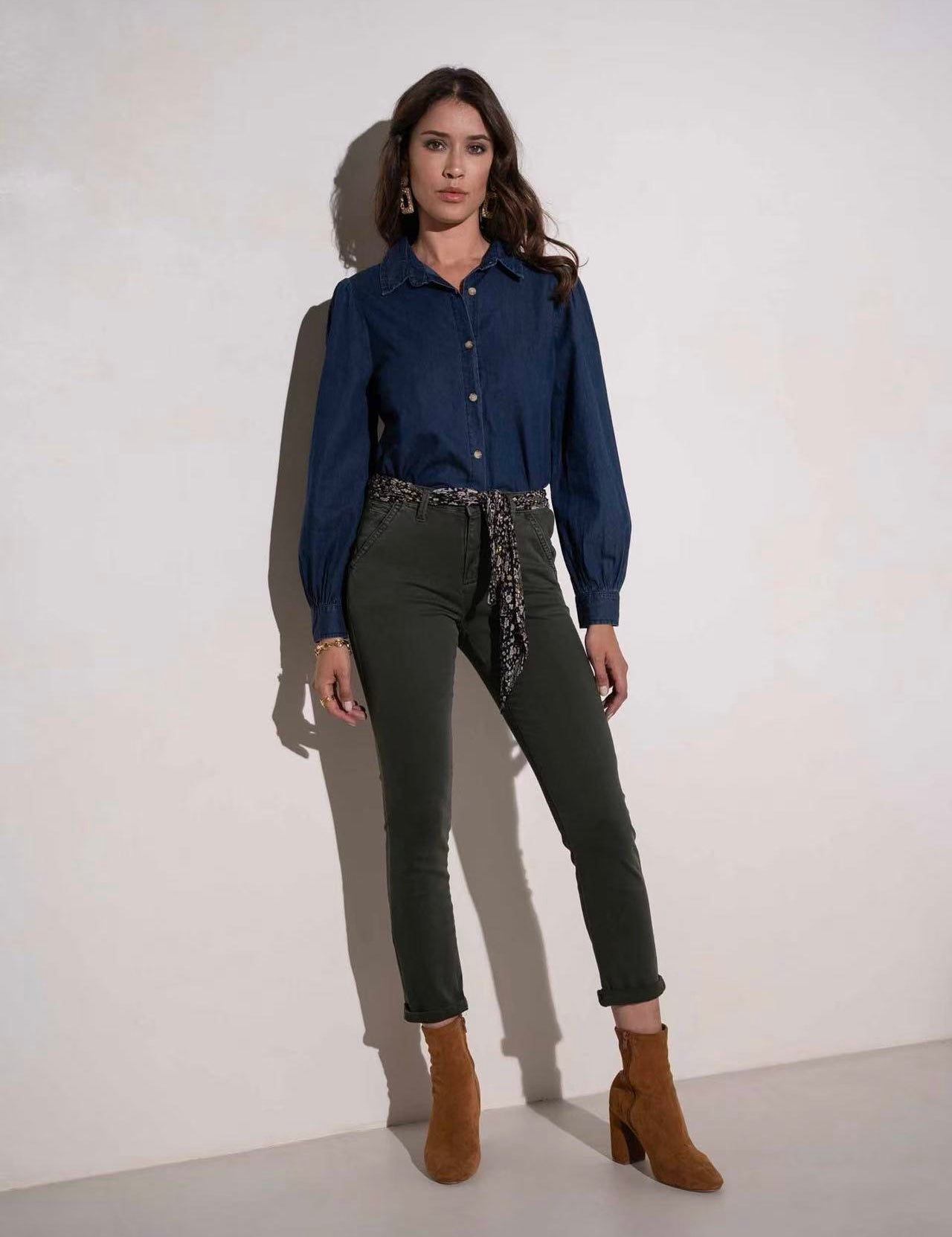 Pantalon Aby Brut clair