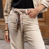 Pantalon Velour Mariette - Taupe