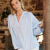 Blouse Irina Chocolat