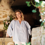 Blouse Irina Chocolat