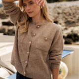 Cardigan Boutonné Lucille