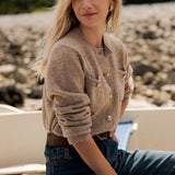 Cardigan Boutonné Lucille