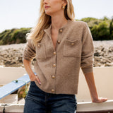 Cardigan Boutonné Lucille
